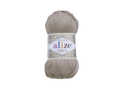 Příze Alize Diva 167 - béžová