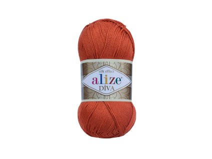 Příze Alize Diva 036 - terakota