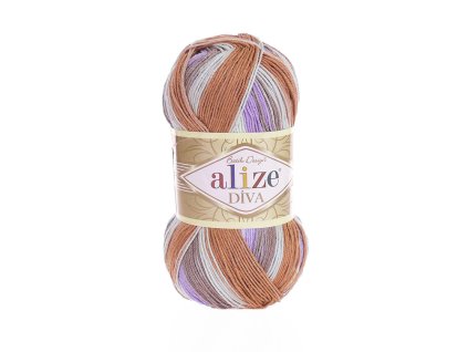 Příze Diva Batik 7391