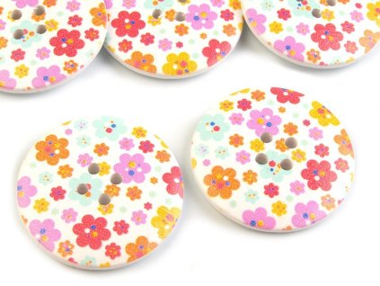 Knoflík dřevěný 60“ (38,1 mm)