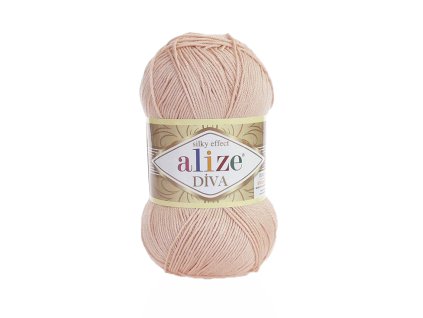 Příze Alize Diva 382 - pudrová