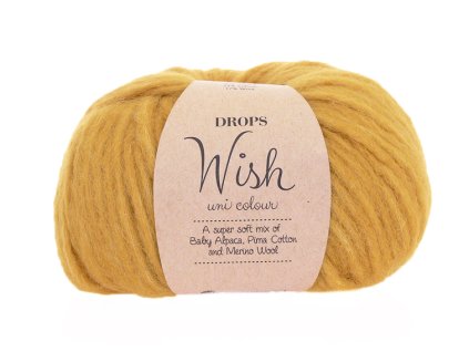 Příze DROPS Wish uni colour 12 - kari