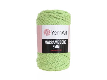 Příze Macrame Cord 755, 3 mm - pistáciová