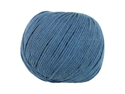 Příze Jeans 8113 modrá do šeda