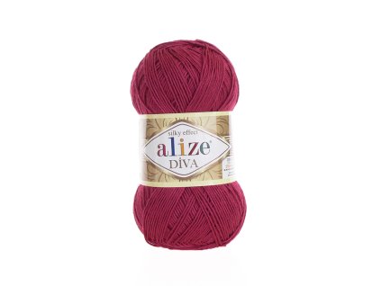 Příze Alize Diva 326 - fuchsiová
