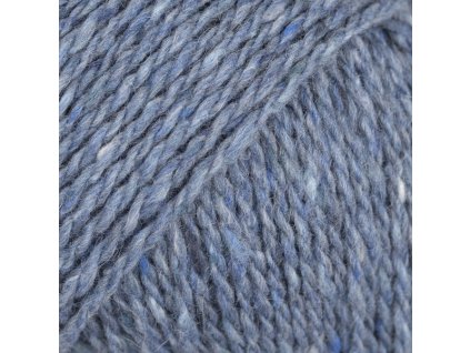 Příze DROPS Soft Tweed mix 10 - džínová