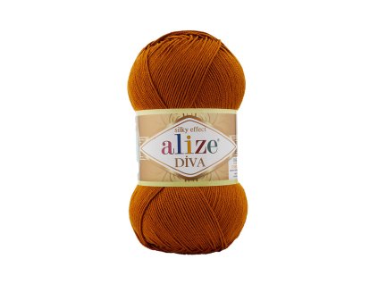 Příze Alize Diva 234 - tabák