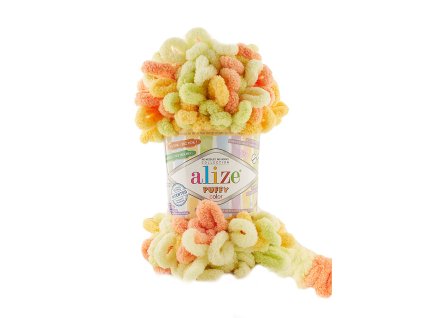 Příze Puffy color  6313    