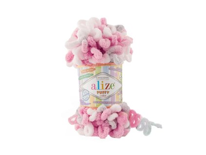 Příze Puffy color  6370   