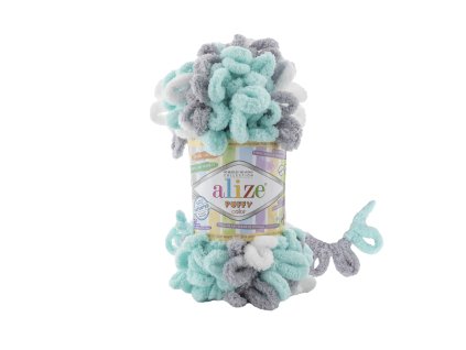 Příze Puffy color  6408   