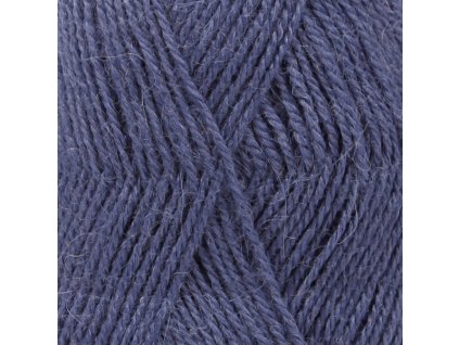 Příze DROPS Alpaca uni colour 6790 - kobaltová modrá