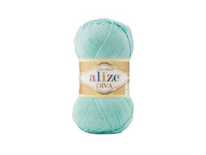 Příze Alize Diva 669 - tyrkysová