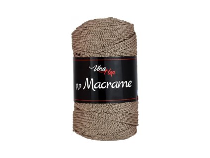 pp Macrame 4224 - hnědá