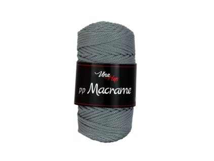 pp Macrame 4235 - šedá