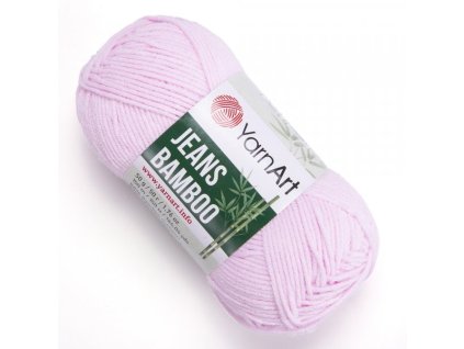 Jeans Bamboo 109 -růžová
