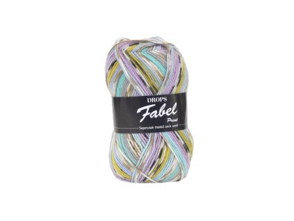 Příze DROPS Fabel Print 921 - jednorožec