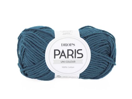 Příze Drops Paris 48 - petrol