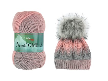nepál ombré 7402