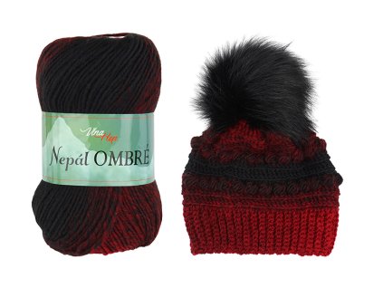 nepál ombré 7405