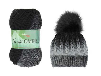 nepál ombré 7406