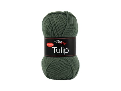 Příze Tulip 4464 - tmavá olivová