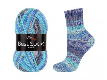 best socks 6 fach 7302