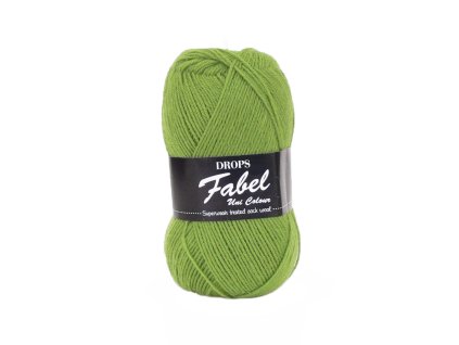 Příze DROPS Fabel Unicolor 112 - jablko
