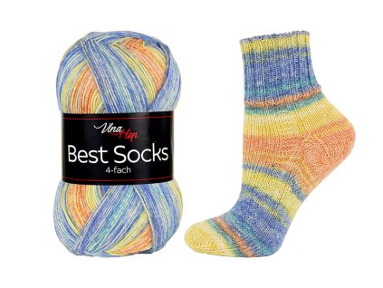 Příze Best Socks 7340