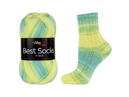 Příze Best Socks 7344