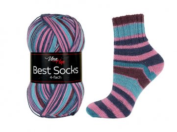 Příze Best Socks 7351