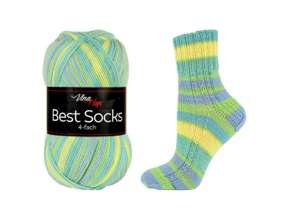 Příze Best Socks 7356
