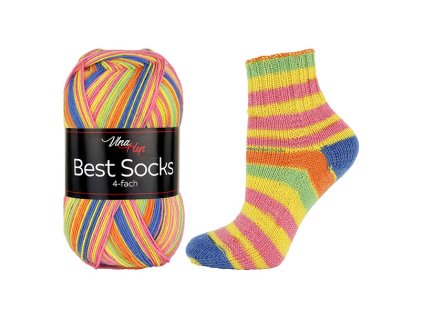 Příze Best Socks 7357