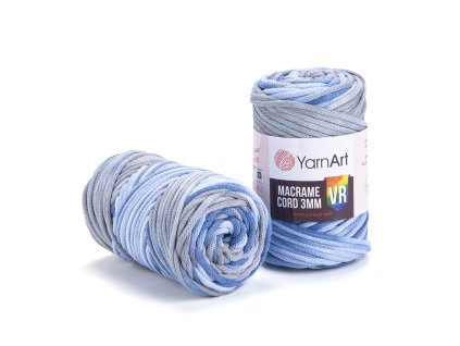 Příze Macrame Cord VR 916, 3 mm