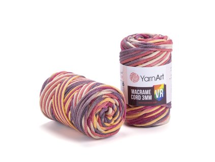 Příze Macrame Cord VR 923, 3 mm