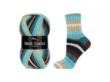 Příze Best socks 7072