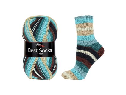 Příze Best Socks 7072
