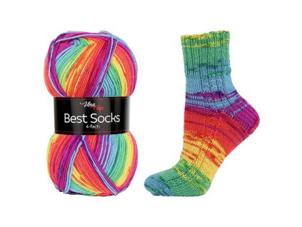 Příze Best Socks 7074