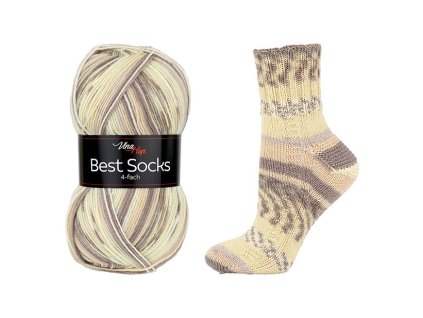 Příze Best Socks 7076
