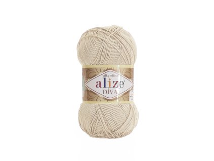 Příze Alize Diva 878 - světlá béžová