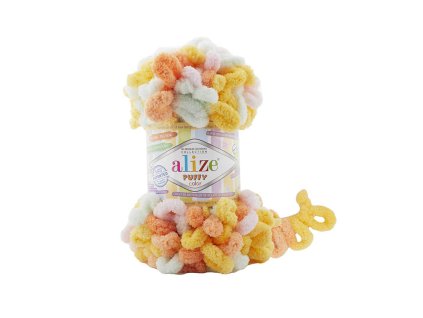 Příze Puffy color  6464  