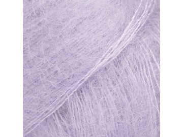 Příze DROPS Kid-Silk uni colour 55 - pudrová lila