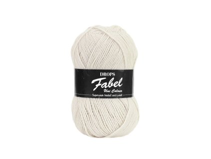 Příze DROPS Fabel Unicolor 121 - pšeničná