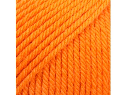 Příze DROPS Daisy uni colour 23 - oranžová