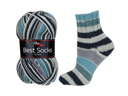 Příze Best Socks 6-fach, 7365