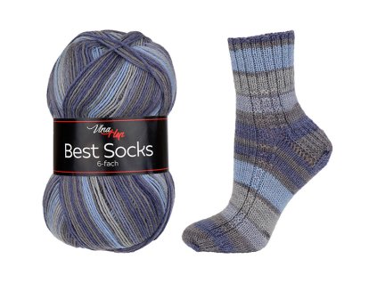 Příze Best Socks 6-fach, 7366