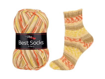 Příze Best Socks 6-fach, 7369