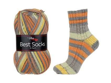 Příze Best Socks 6-fach, 7363