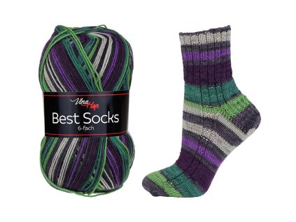 Příze Best Socks 6-fach, 7364