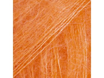 Příze DROPS Kid-Silk uni colour 49 - zářivá oranžová