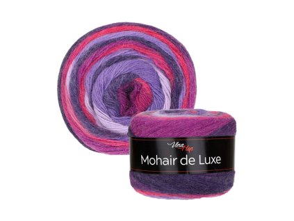 Příze Mohair De Luxe 7404
